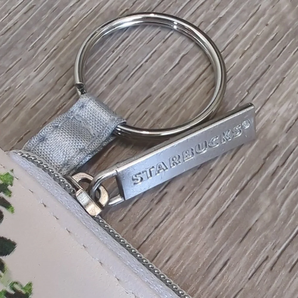 Starbucks Keychain Coin Purse CA